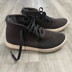 Allbirds Tree Toppers in High Top Dark Grey